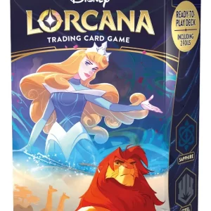 Lorcana First Chapter Starter Deck Aurora/Mufasa (Sapphire & Steel)