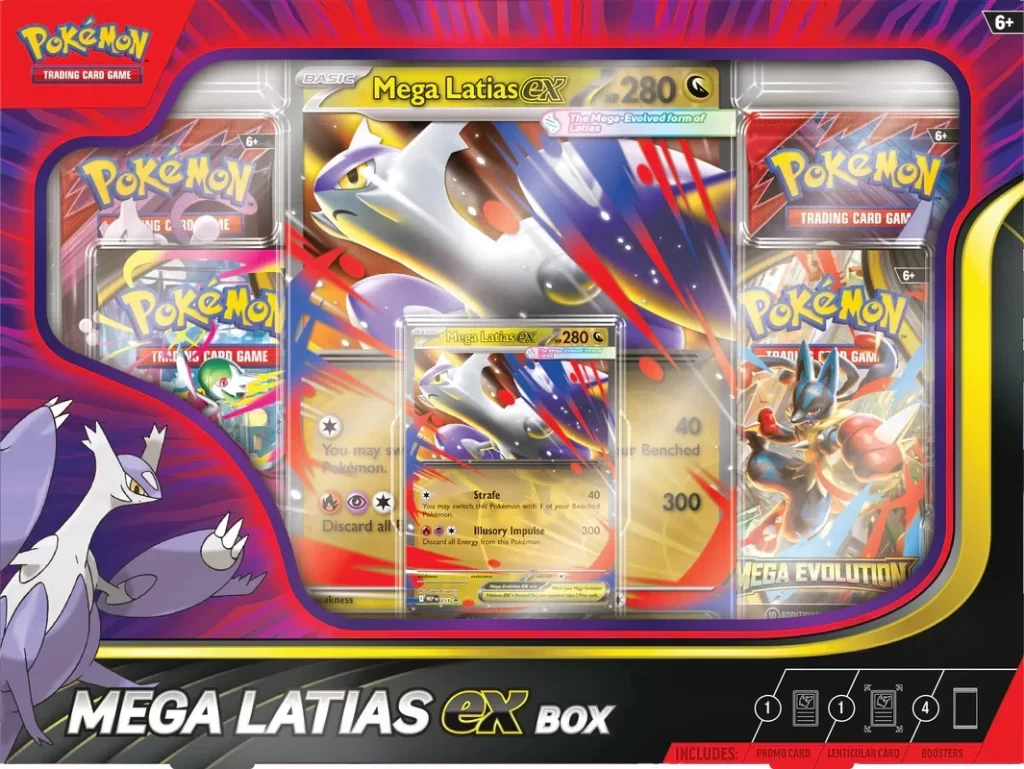Mega Latias Ex Box - Inglés