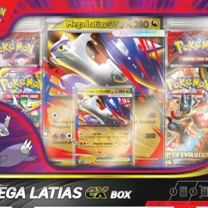 Mega Latias Ex Box - Inglés