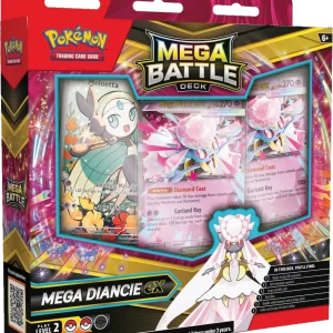 Mega Battle Deck - Mega Diance ex - Inglés