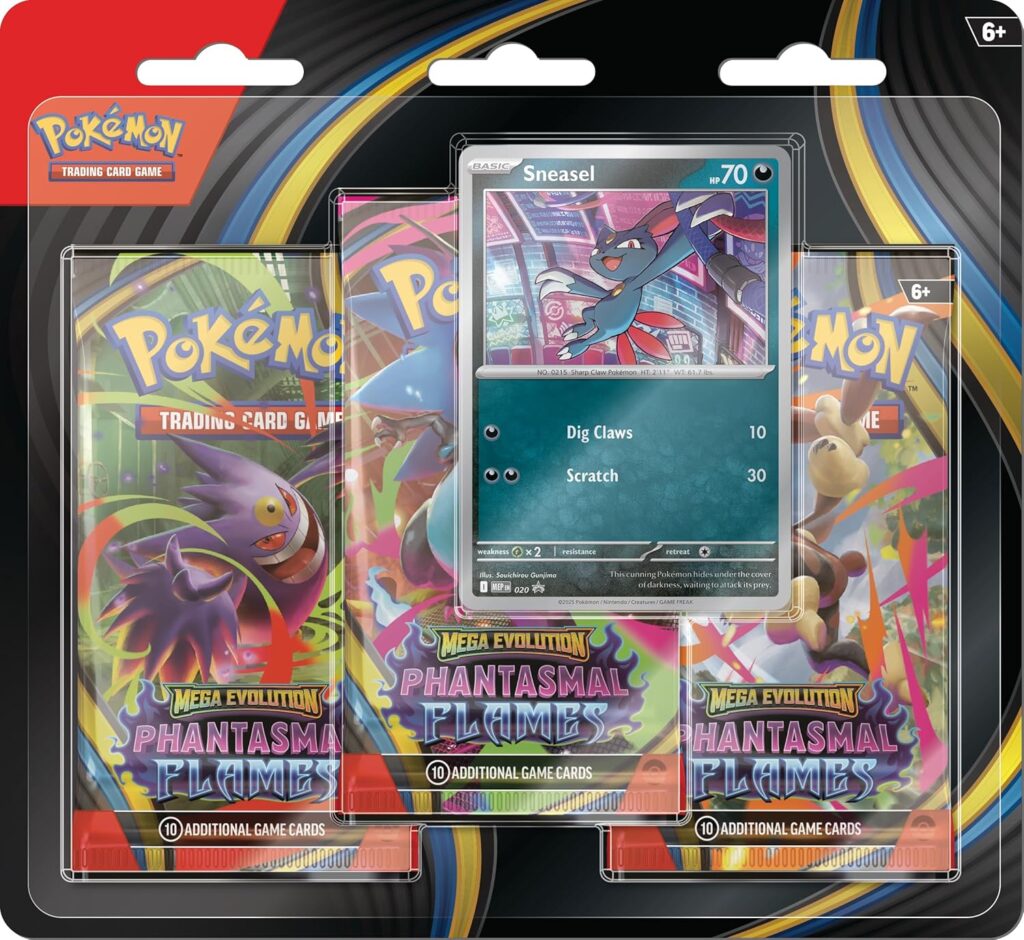 Llamaradas Fantasmales - Blister con Sneasel - Español
