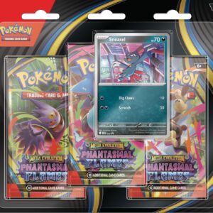 Llamaradas Fantasmales - Blister con Sneasel - Español