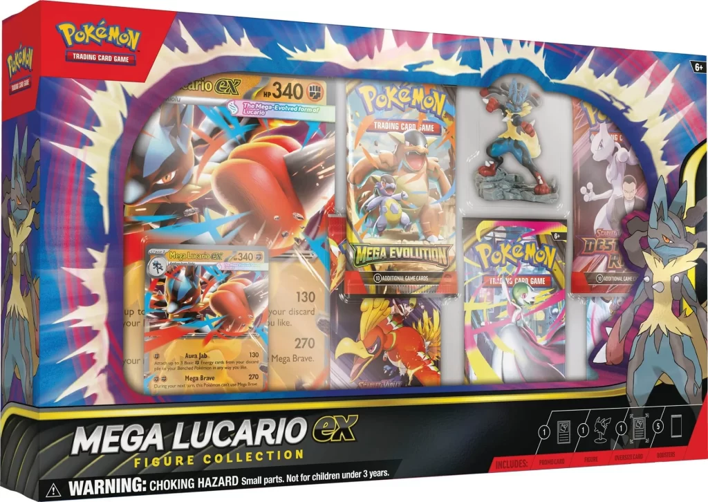 Mega Lucario ex Figura de colección - Español