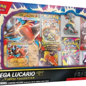 Mega Lucario ex Figura de colección - Español