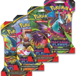 Llamaradas Fantasmales - Sleeved Booster Pack - Español