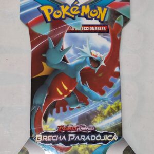 Brecha Paradójica - sleeved booster pack - Español