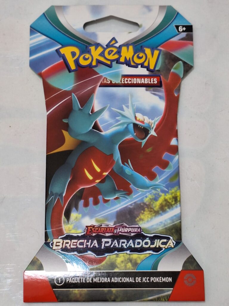 Brecha Paradójica - sleeved booster pack - Español