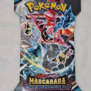 Mascarada Crepuscular - sleeved booster pack - Español