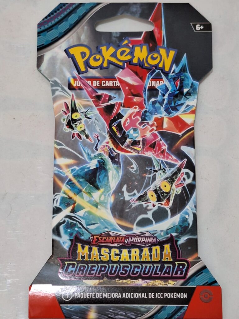 Mascarada Crepuscular - sleeved booster pack - Español