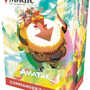 Avatar: The Last Airbender Commander's Bundle