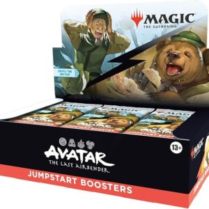 Avatar: The Last Airbender Jumpstart Boosters - Display 10pz