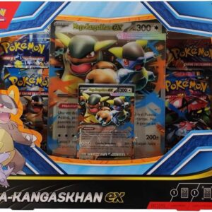 Mega Kangaskhan ex caja - Español
