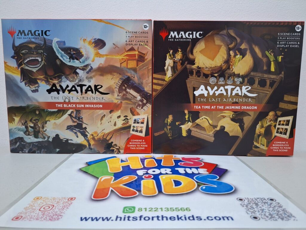 Avatar The Last Airbender - Scene Box 1 and 2 (paquete con ambas)