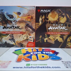 Avatar The Last Airbender - Scene Box 1 and 2 (paquete con ambas)