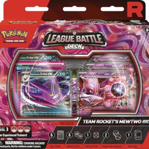 Team Rocket’s Mewtwo ex League Battle Deck - Inglés