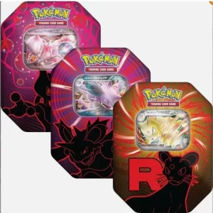 Team Rocket Tin - Set de 3 piezas en Español