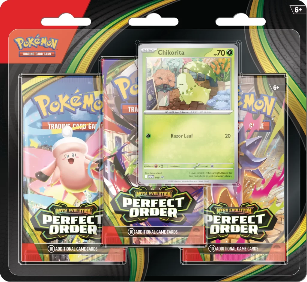 Perfect Order - Blister - Inglés