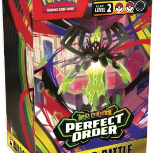 Perfect Order - Build and Battle - Inglés