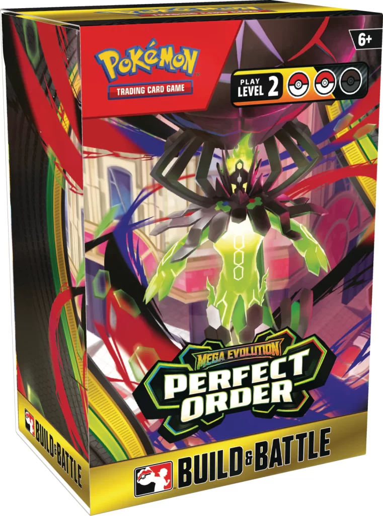 Perfect Order - Build and Battle - Inglés