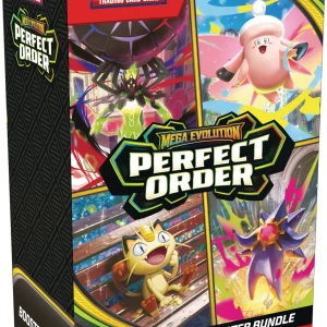 Perfect Order - Booster Bundle - Inglés