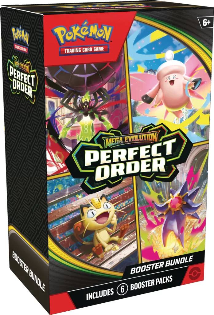 Perfect Order - Booster Bundle - Inglés