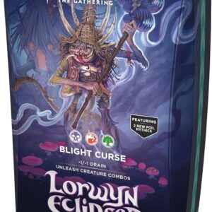 Lorwyn Eclipsed - Commander Deck Blight Curse