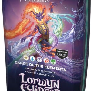 Lorwyn Eclipsed - Commander Deck Dance of the Elements