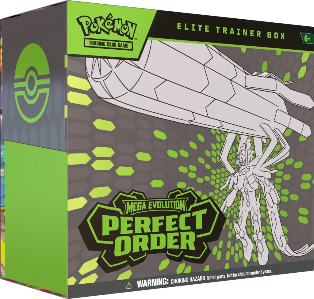 Perfect Order - Elite Trainer Box - Inglés