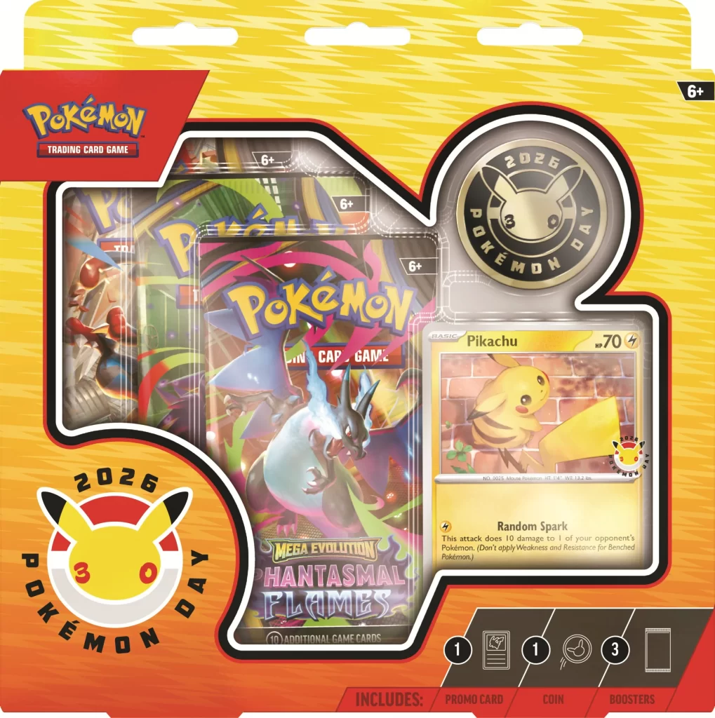 Día de Pokemon 30 aniv 2026 - Español