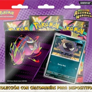 Ascenso Heróico Tech Sticker Gastly - Español