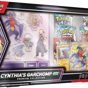 Cynthia’s Garchomp ex Premium Collection - Inglés