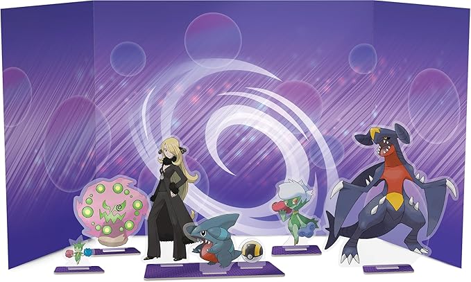 Cynthia’s Garchomp ex Premium Collection - Inglés - Image 4