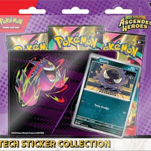 Ascenso Heróico Tech Sticker Gastly - Español