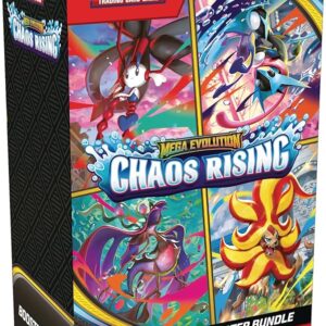 Chaos Rising - Booster Bundle - Inglés