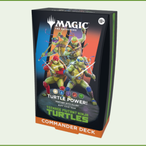 Teenage Mutant Ninja Turtles - Commander Deck