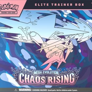 Chaos Rising - Elite Trainer Box - Inglés
