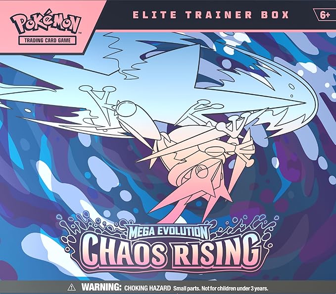 Chaos Rising - Elite Trainer Box - Inglés