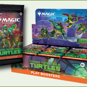 Teenage Mutant Ninja Turtles - Play Booster