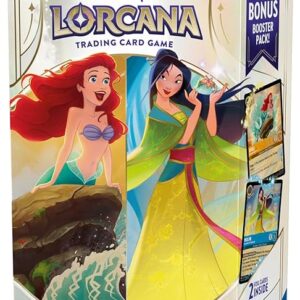 Lorcana Fabled Starter Deck Ariel / Mulan