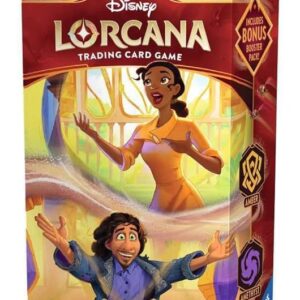 Lorcana Reign of Jafar Starter Deck Tiana / Bruno