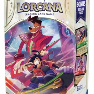 Lorcana Fabled Starter Deck Max Goff / Powerline