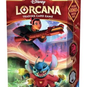 Lorcana Reign of Jafar Starter Deck Mulan / Stitch