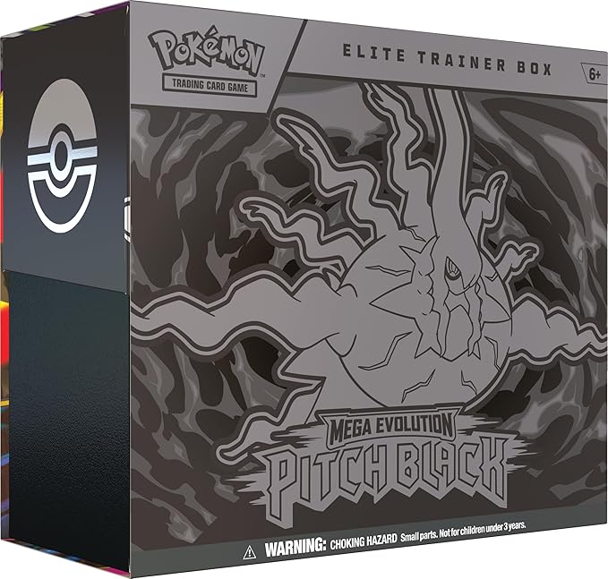 Pitch Black - Elite Trainer Box - Inglés