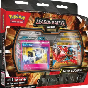 Mega Lucario ex League Battle Deck - Inglés