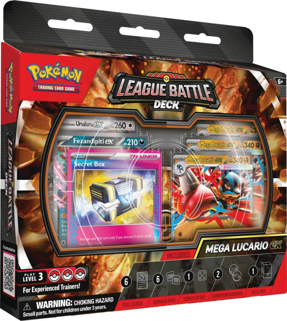 Mega Lucario ex League Battle Deck - Inglés