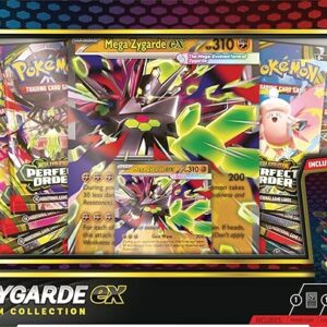 Mega Zygarde ex Premium Collection - Inglés