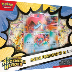 Ascended Heroes - Mega Feraligatr ex Box - Inglés
