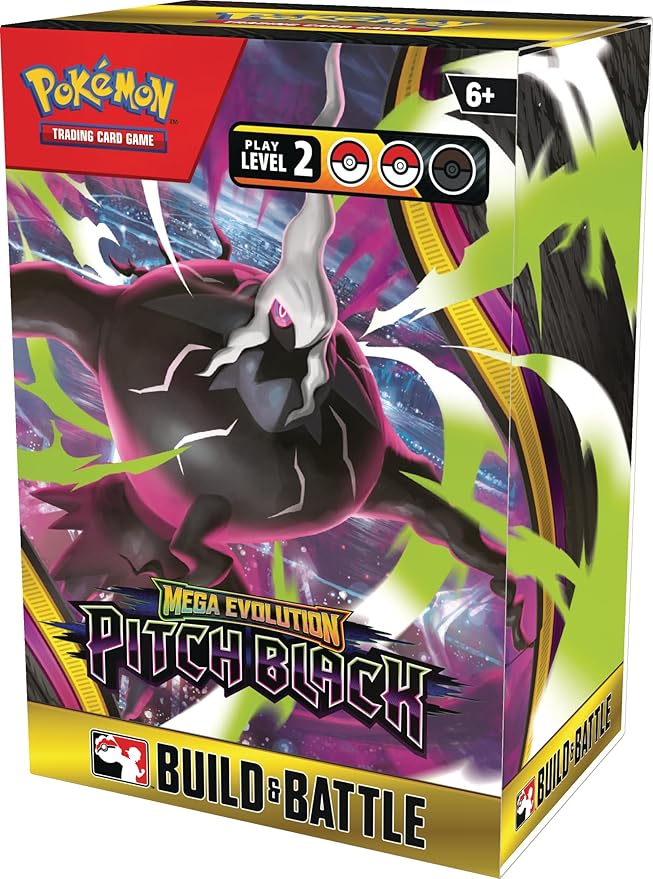 Pitch Black - Build and Battle - Inglés