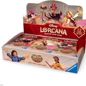 Lorcana Reign of Jafar Booster Box