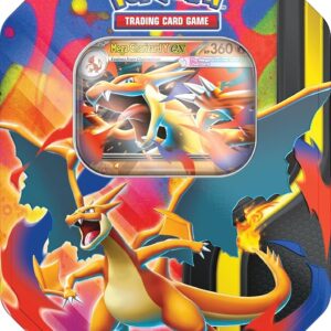 Mega Charizard Y Tin - Inglés